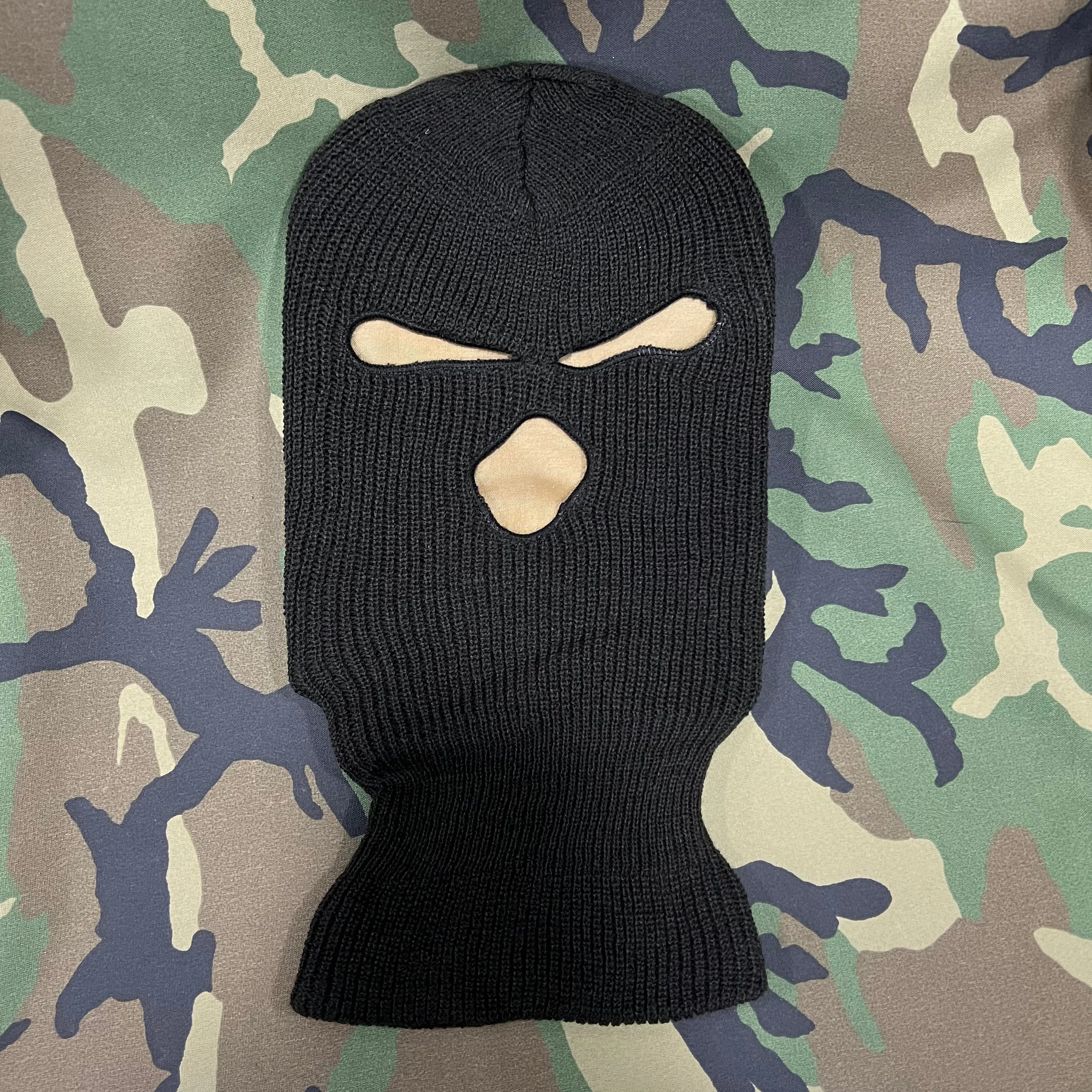 冷頭套 Knit Balaclava
