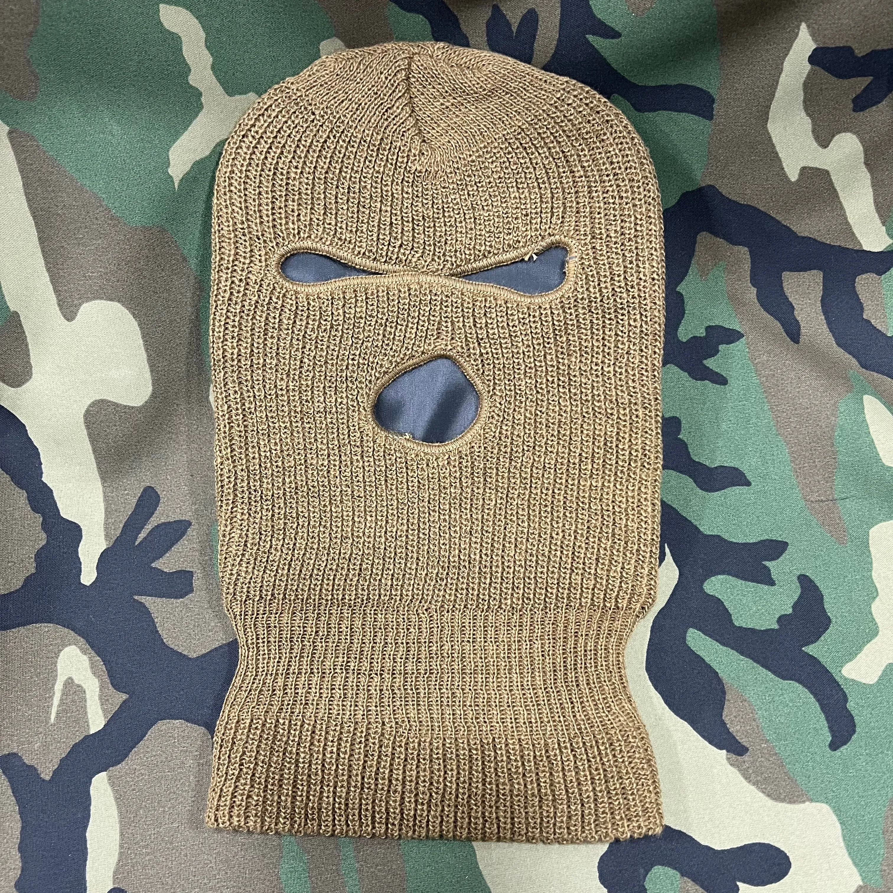 冷頭套 Knit Balaclava