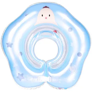 0-12 Months Baby Swimming Ring Collar Adjustable Collar