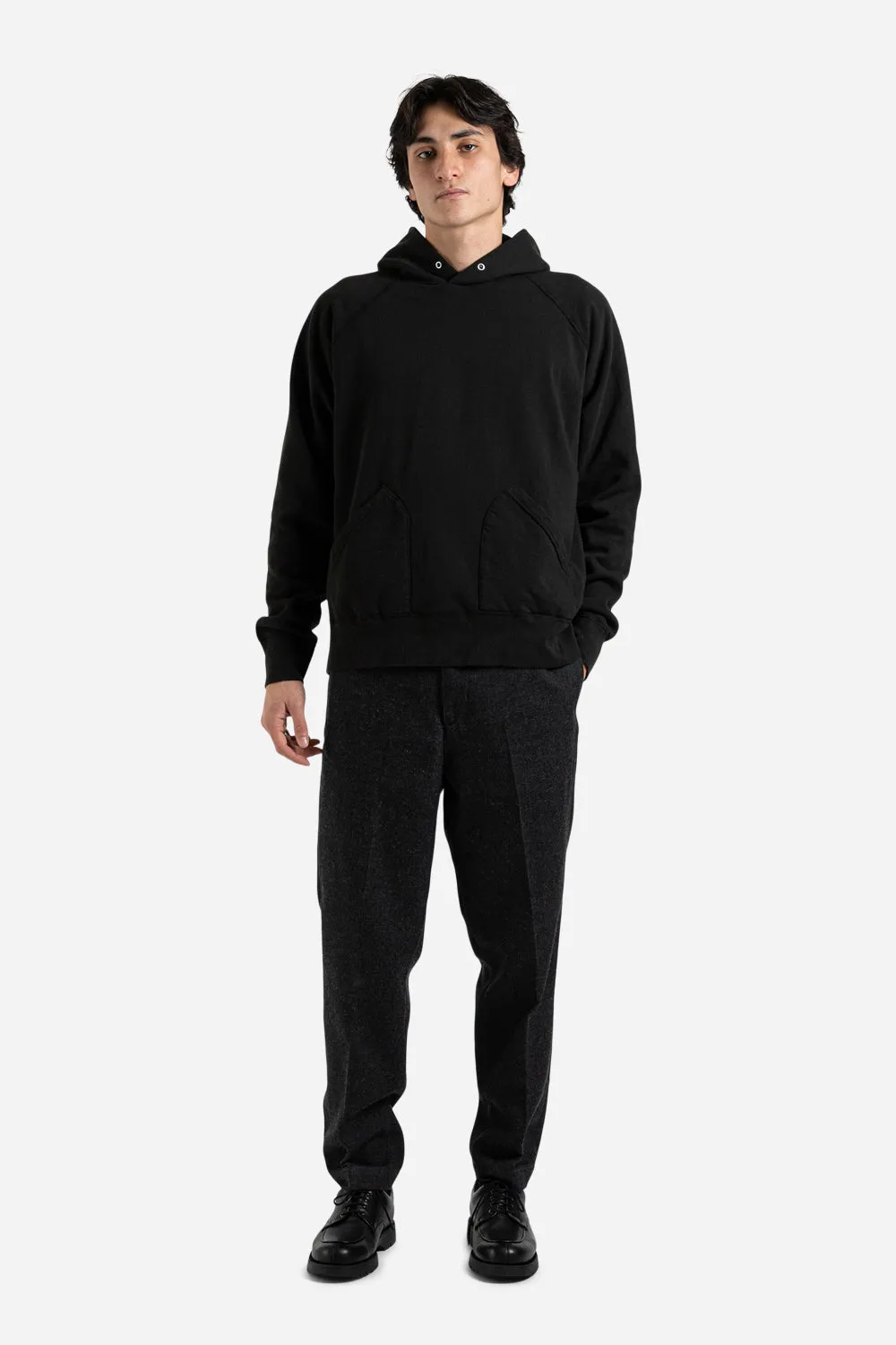 10oz Pullover Hoodie - Black