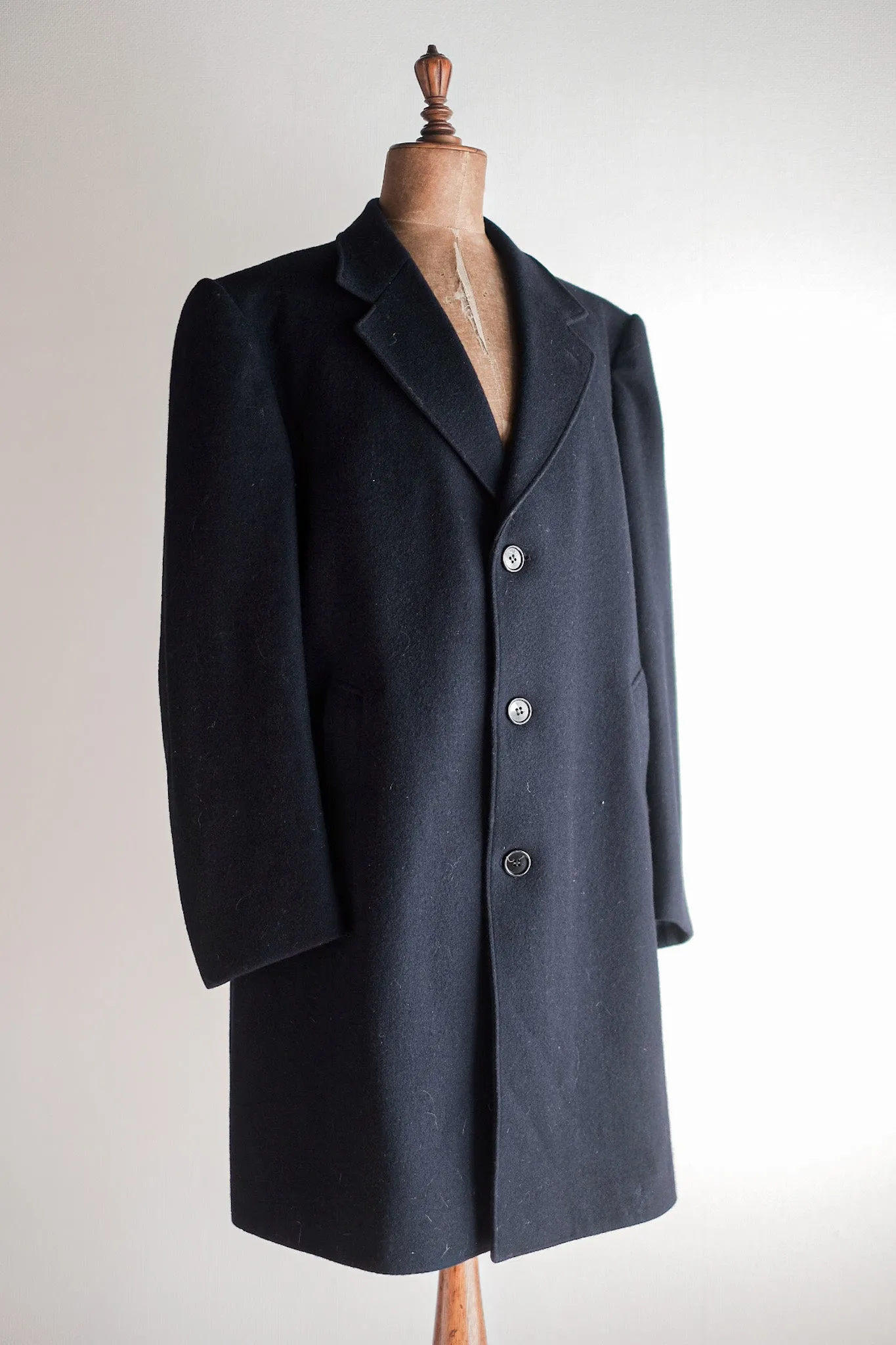 【~60's】French Vintage Wool Coat "Belle Jardiniere"