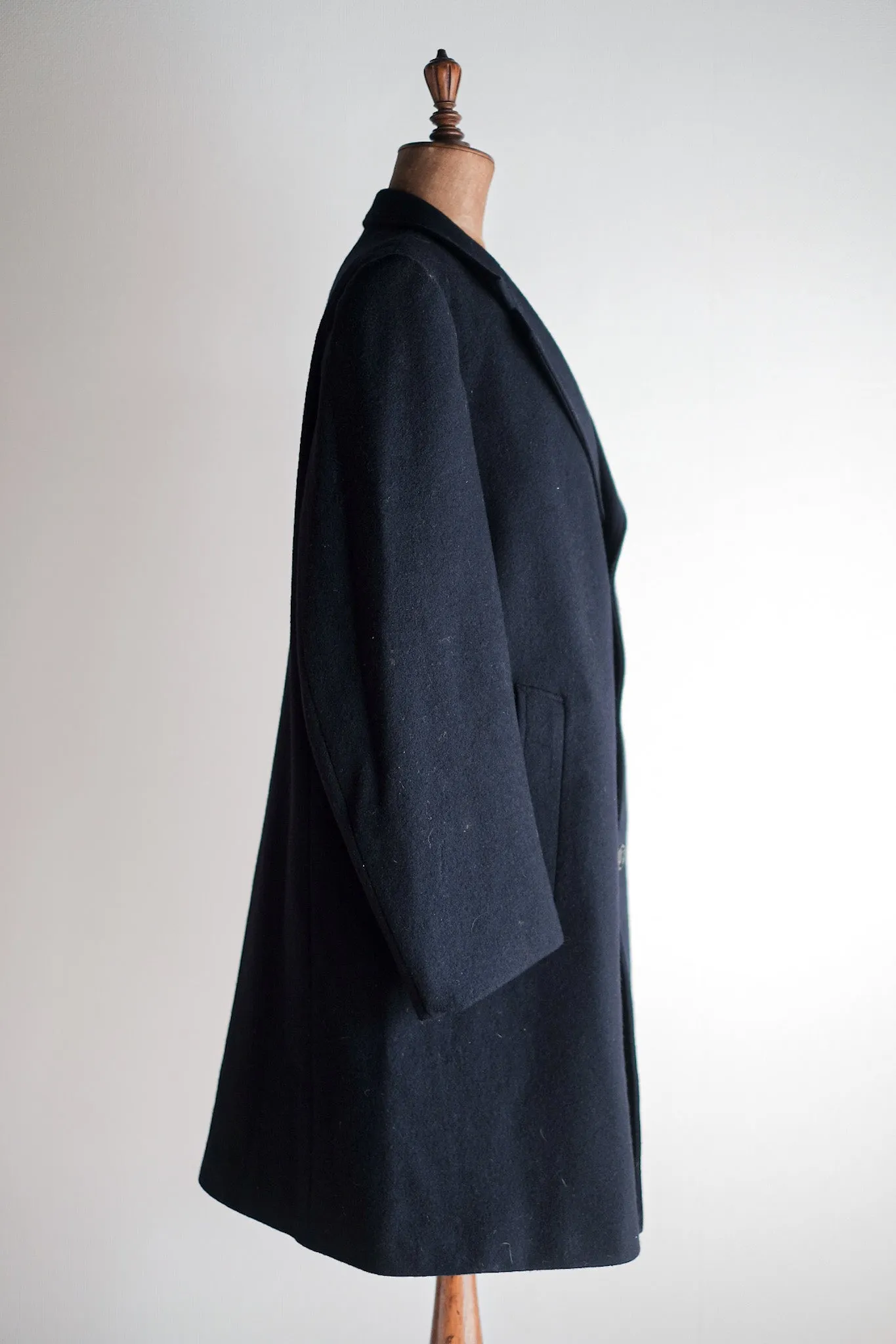 【~60's】French Vintage Wool Coat "Belle Jardiniere"