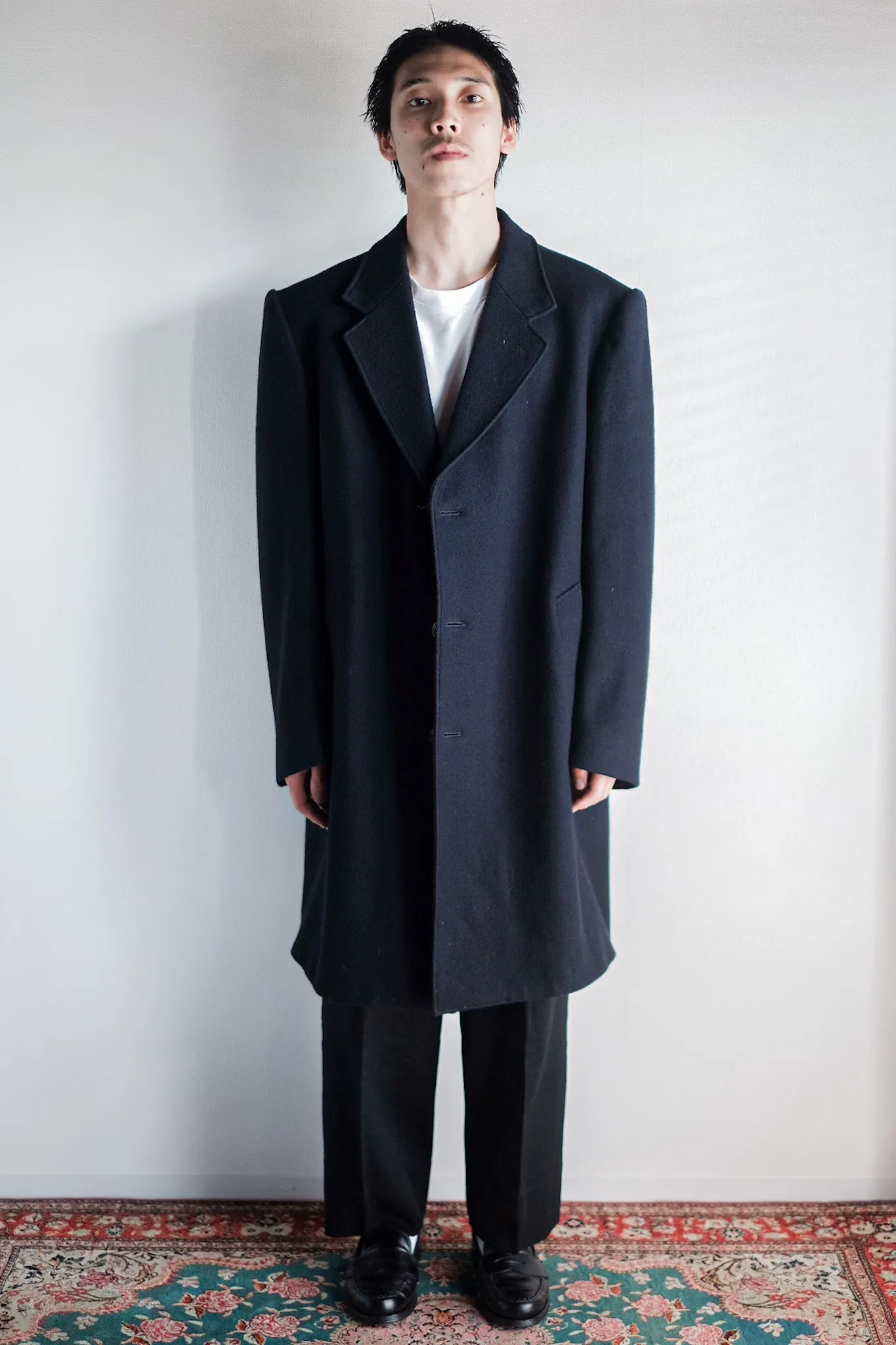 【~60's】French Vintage Wool Coat "Belle Jardiniere"