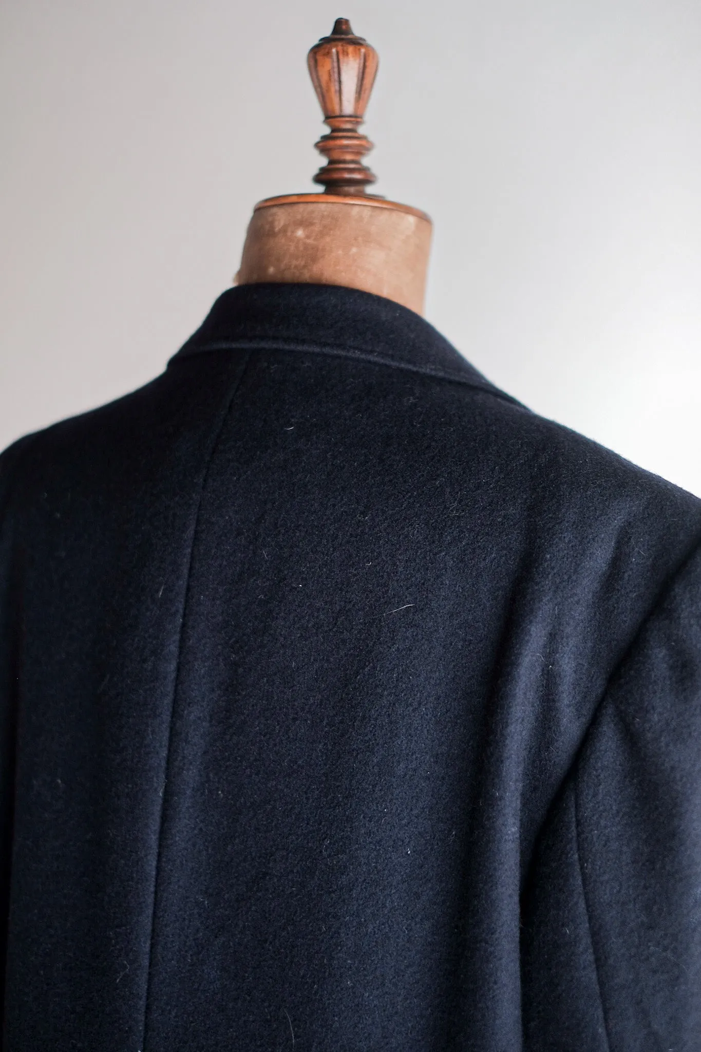 【~60's】French Vintage Wool Coat "Belle Jardiniere"