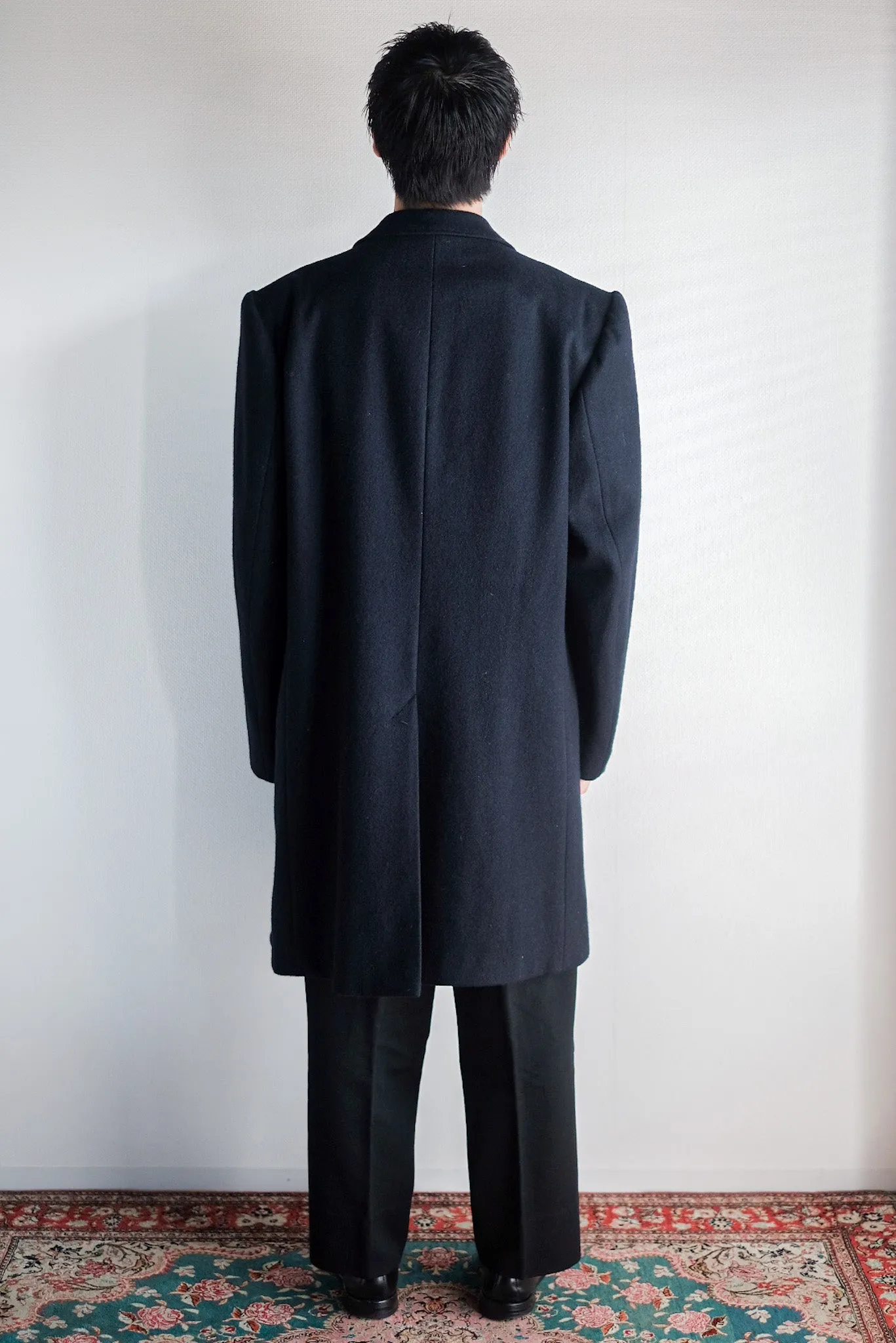 【~60's】French Vintage Wool Coat "Belle Jardiniere"