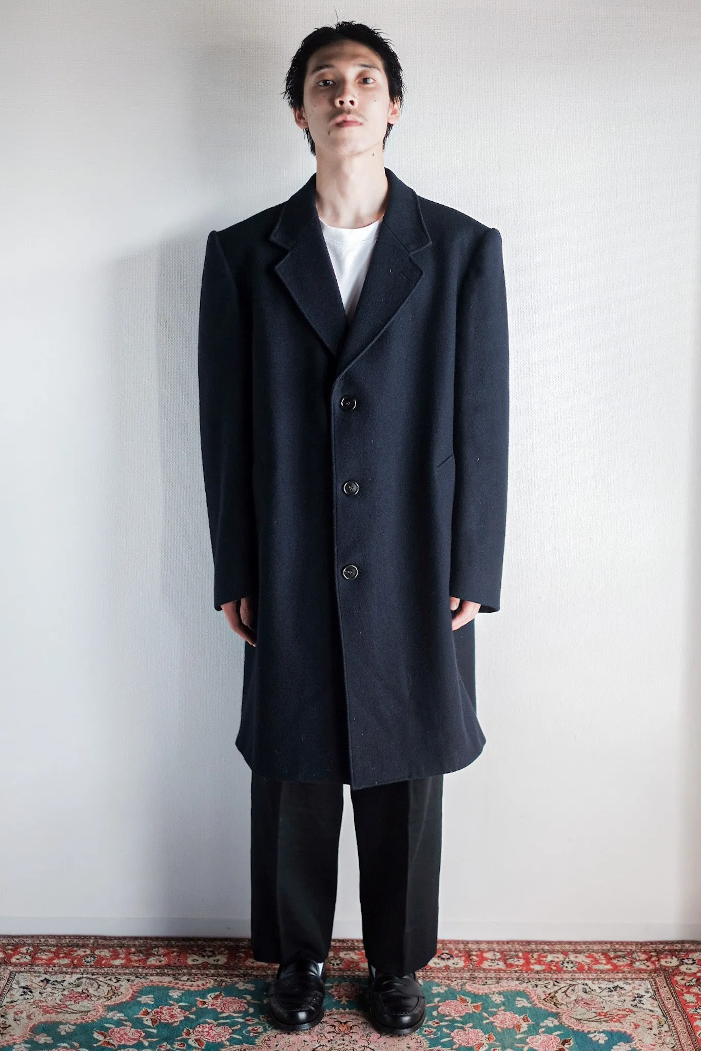 【~60's】French Vintage Wool Coat "Belle Jardiniere"