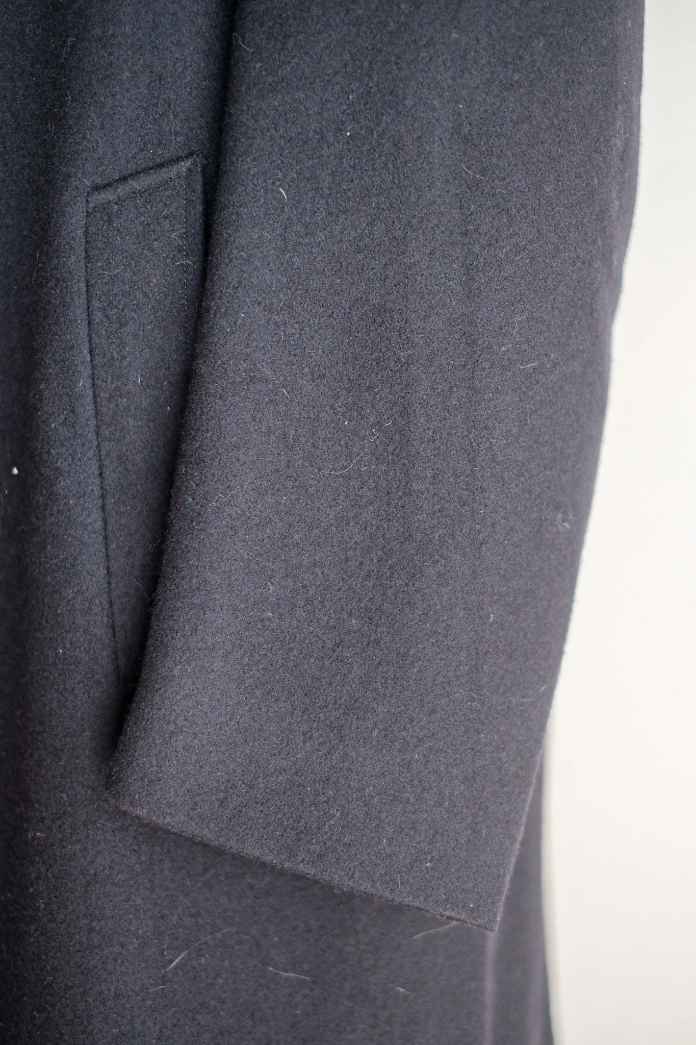 【~60's】French Vintage Wool Coat "Belle Jardiniere"