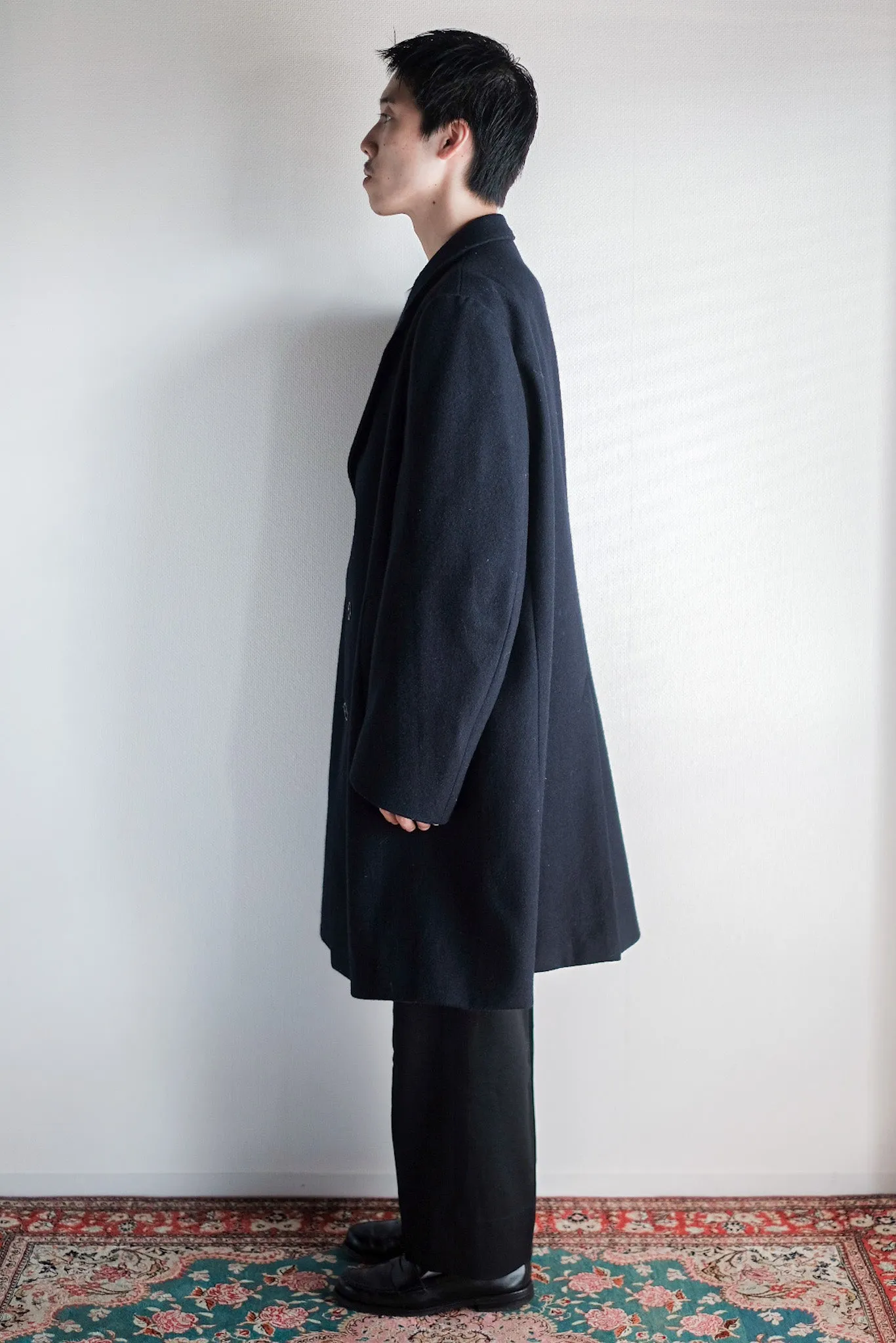 【~60's】French Vintage Wool Coat "Belle Jardiniere"