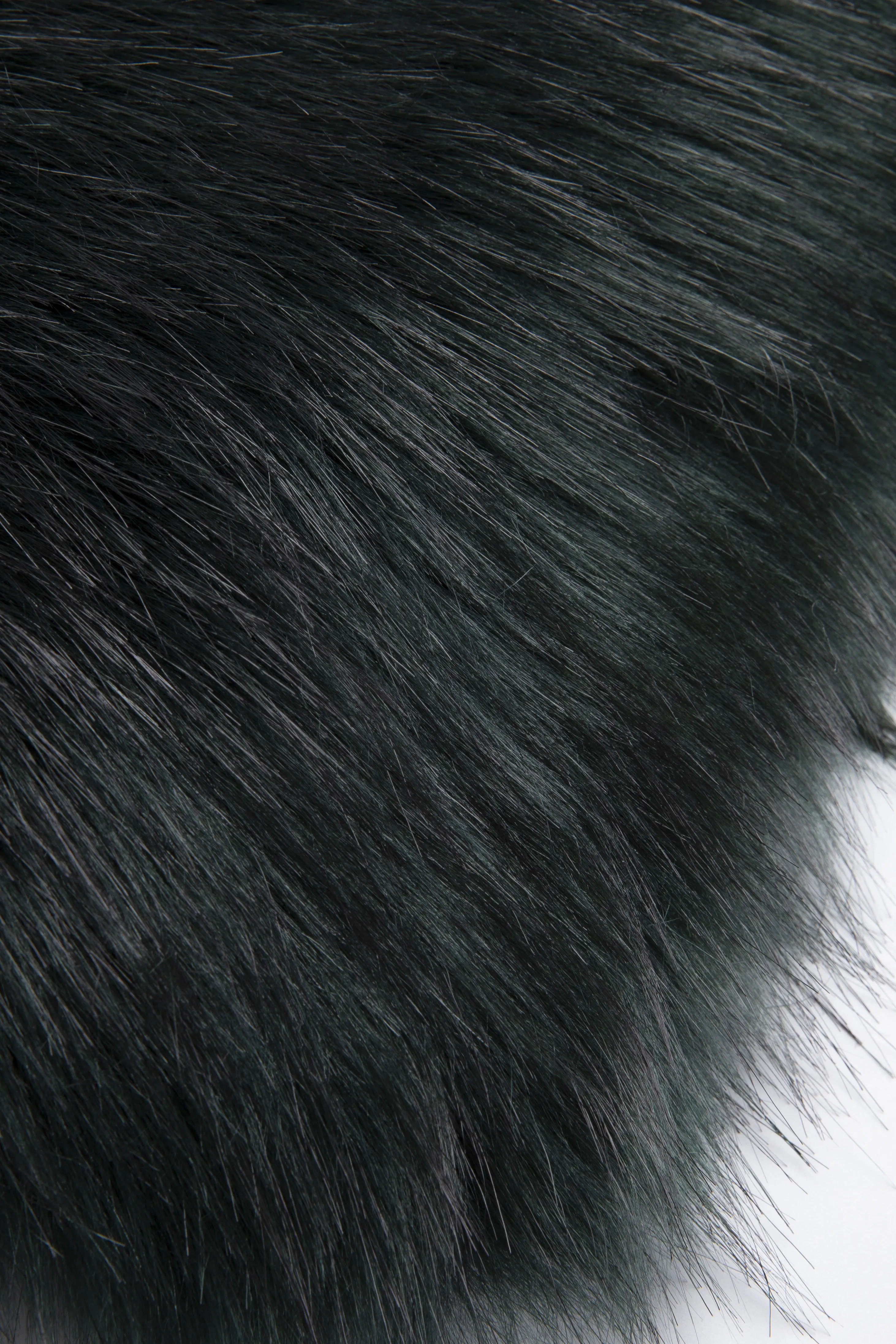 66.9" Faux Fur Shoulder Collar Scarf