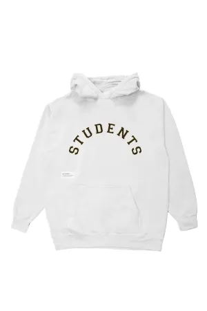 Academics Pullover Hoodie | White
