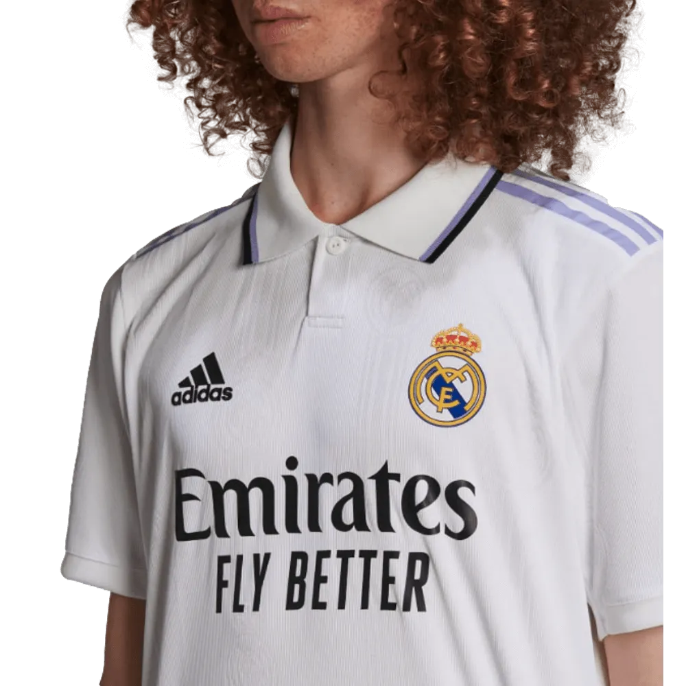 Adidas Real Madrid 22/23 Authentic Home Jersey
