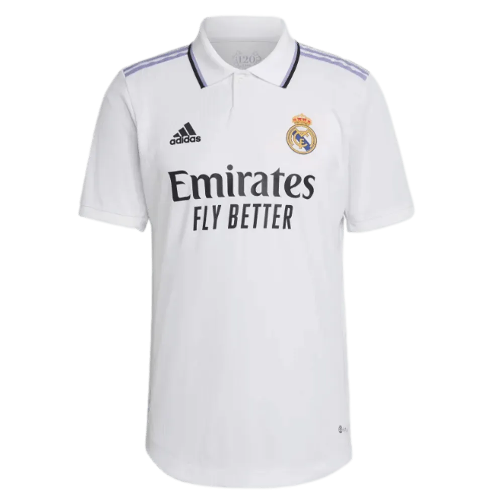 Adidas Real Madrid 22/23 Authentic Home Jersey