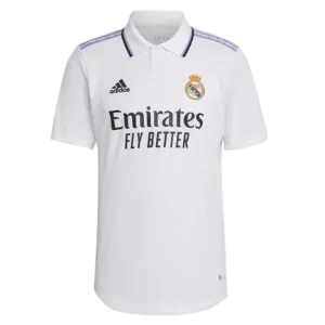 Adidas Real Madrid 22/23 Authentic Home Jersey