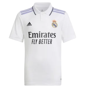 Adidas Real Madrid 22/23 Youth Home Jersey