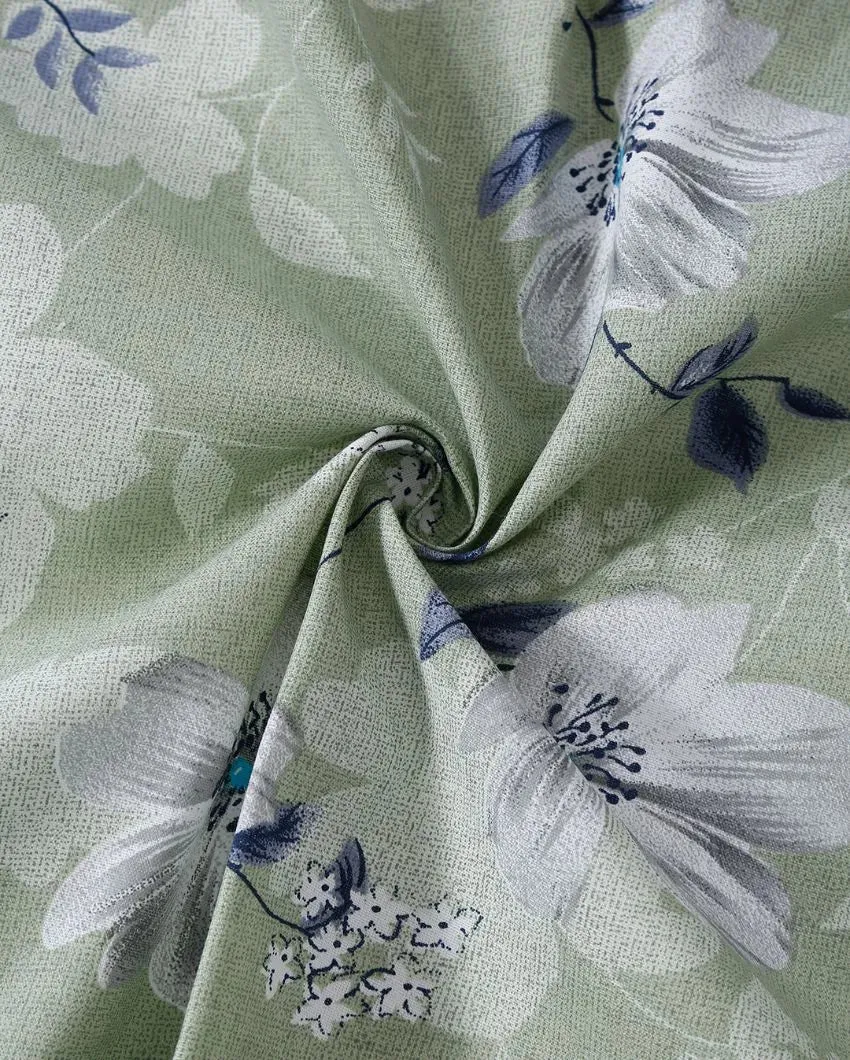 Ale Cotton Fitted Double Bedsheet with 2 Pillow Covers | Multiple Colors | Double Fitted Size | 72 x 78 Inches