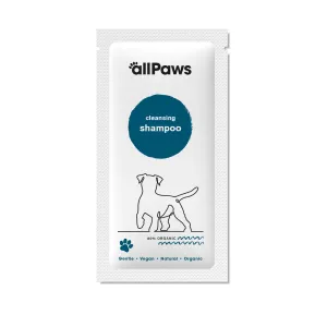allPaws Dog Shampoo – Wild Mint 10ml Sachet
