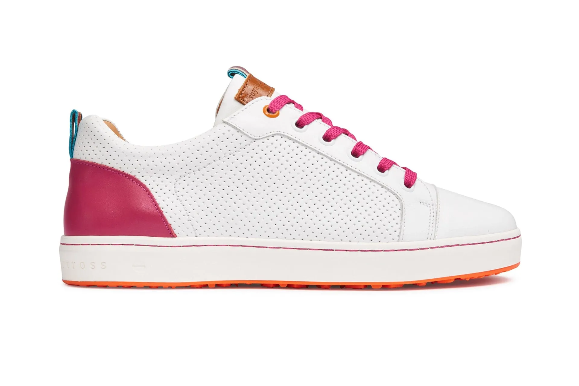 Amalfi | White/Pink