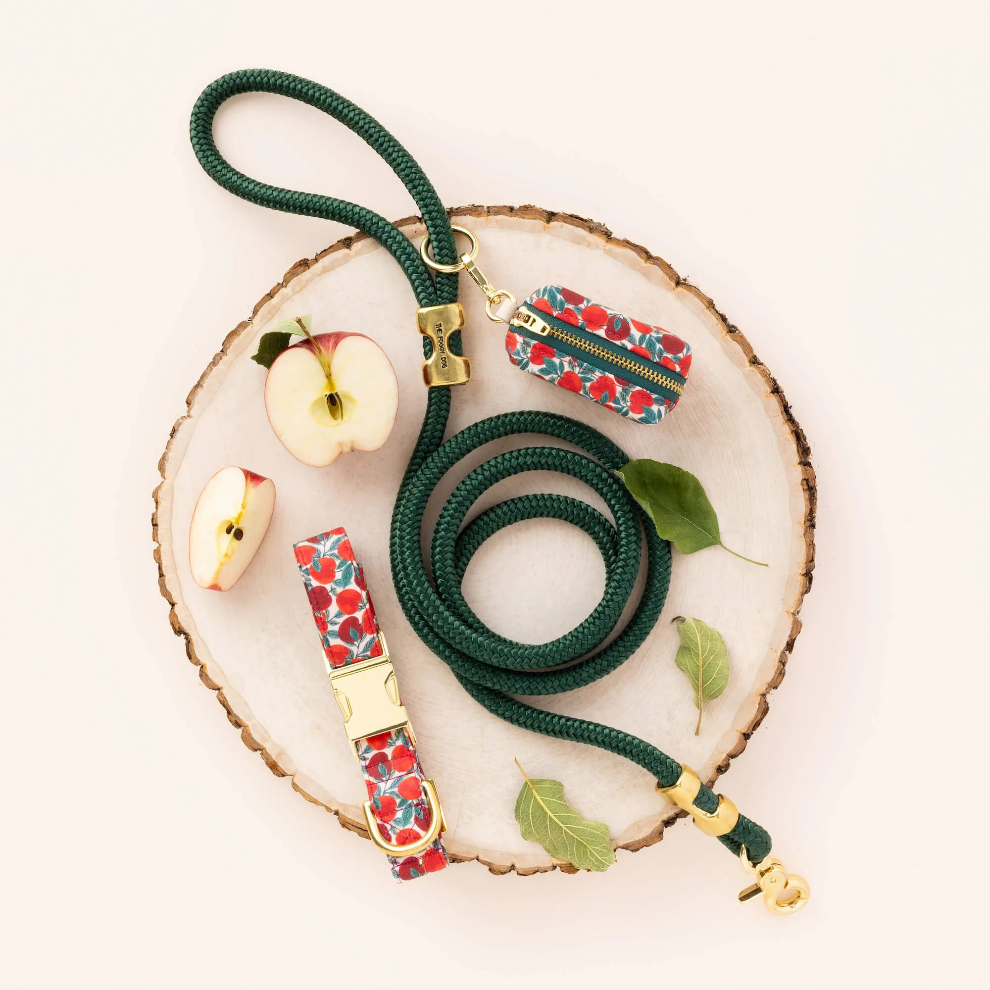 Apple of My Eye Dog Collar