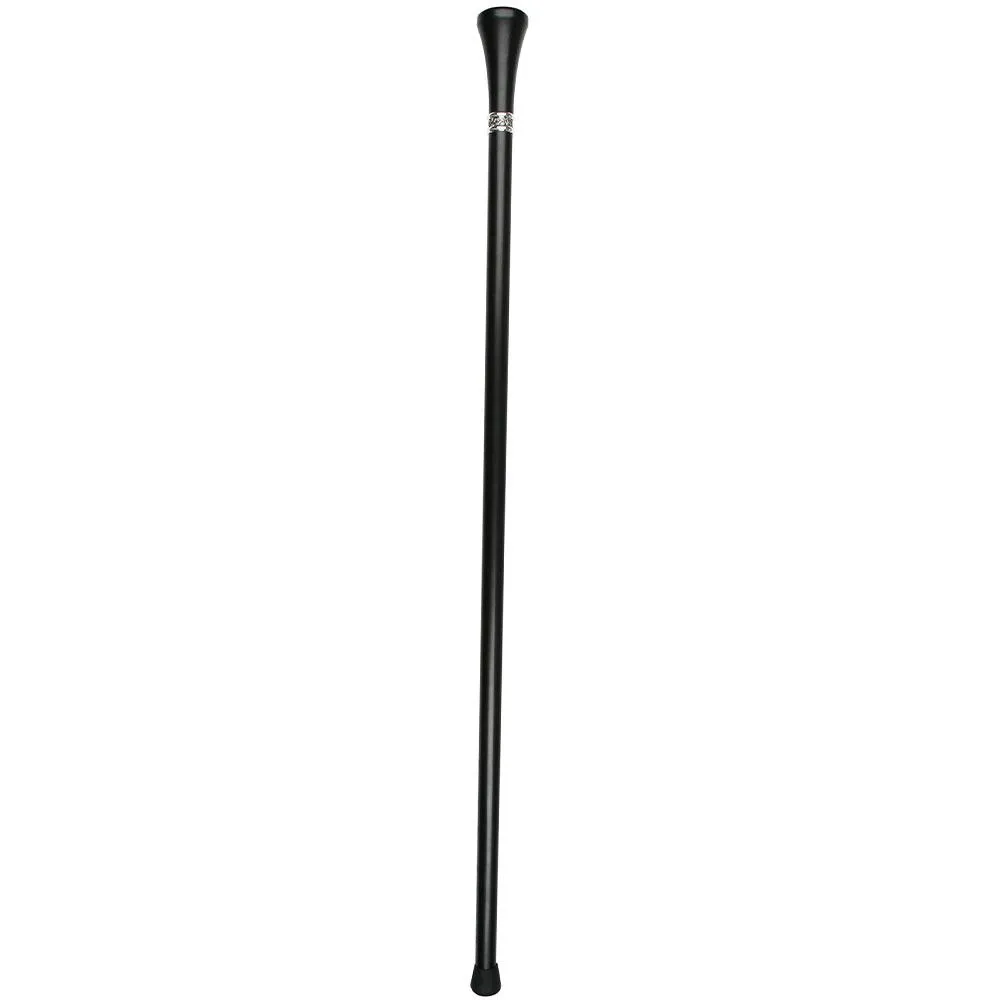 Australia Flag Flat Top Stick: Beechwood Shaft Pewter