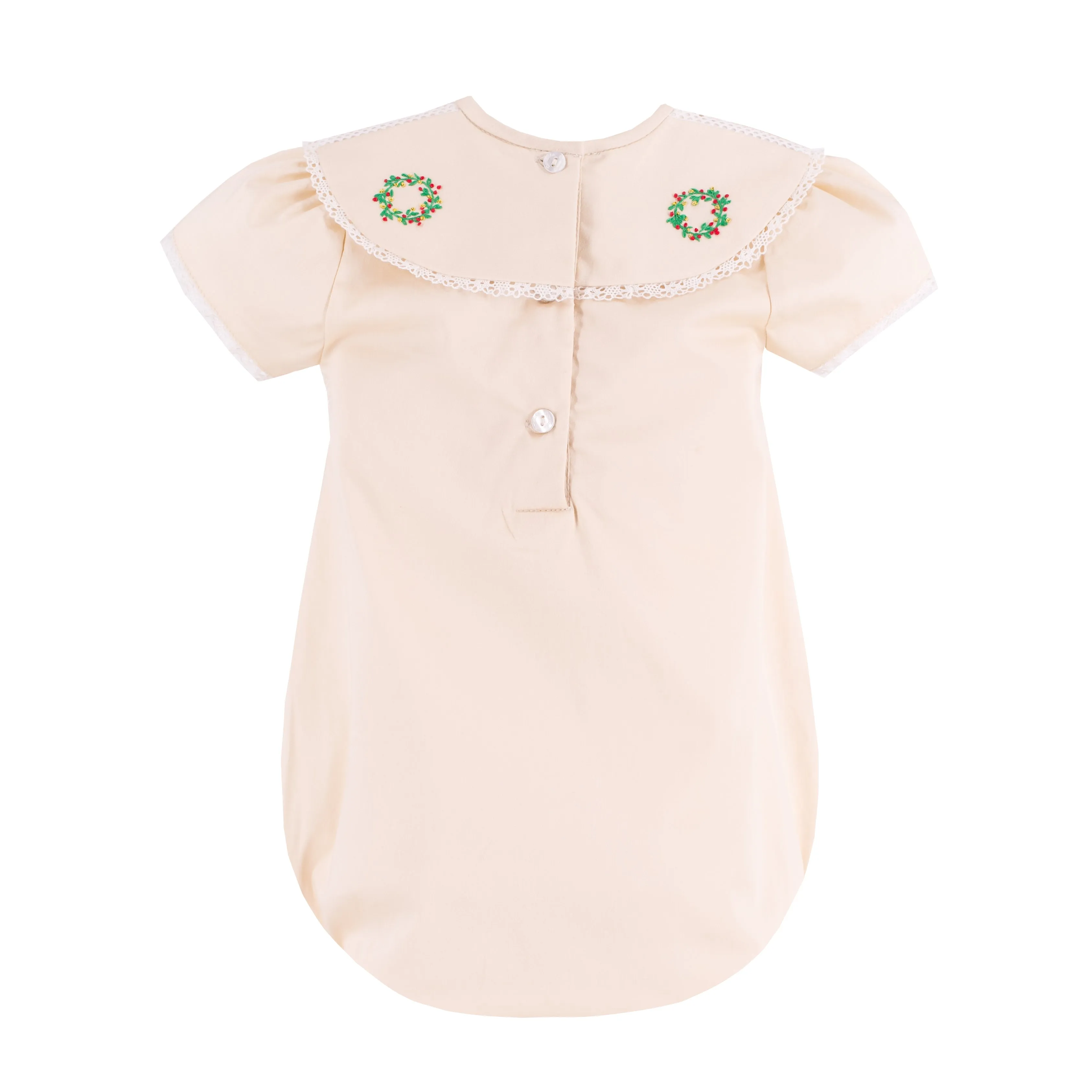 Avery Girl Bubble - Cream
