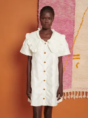 Barb Textured Mini Dress