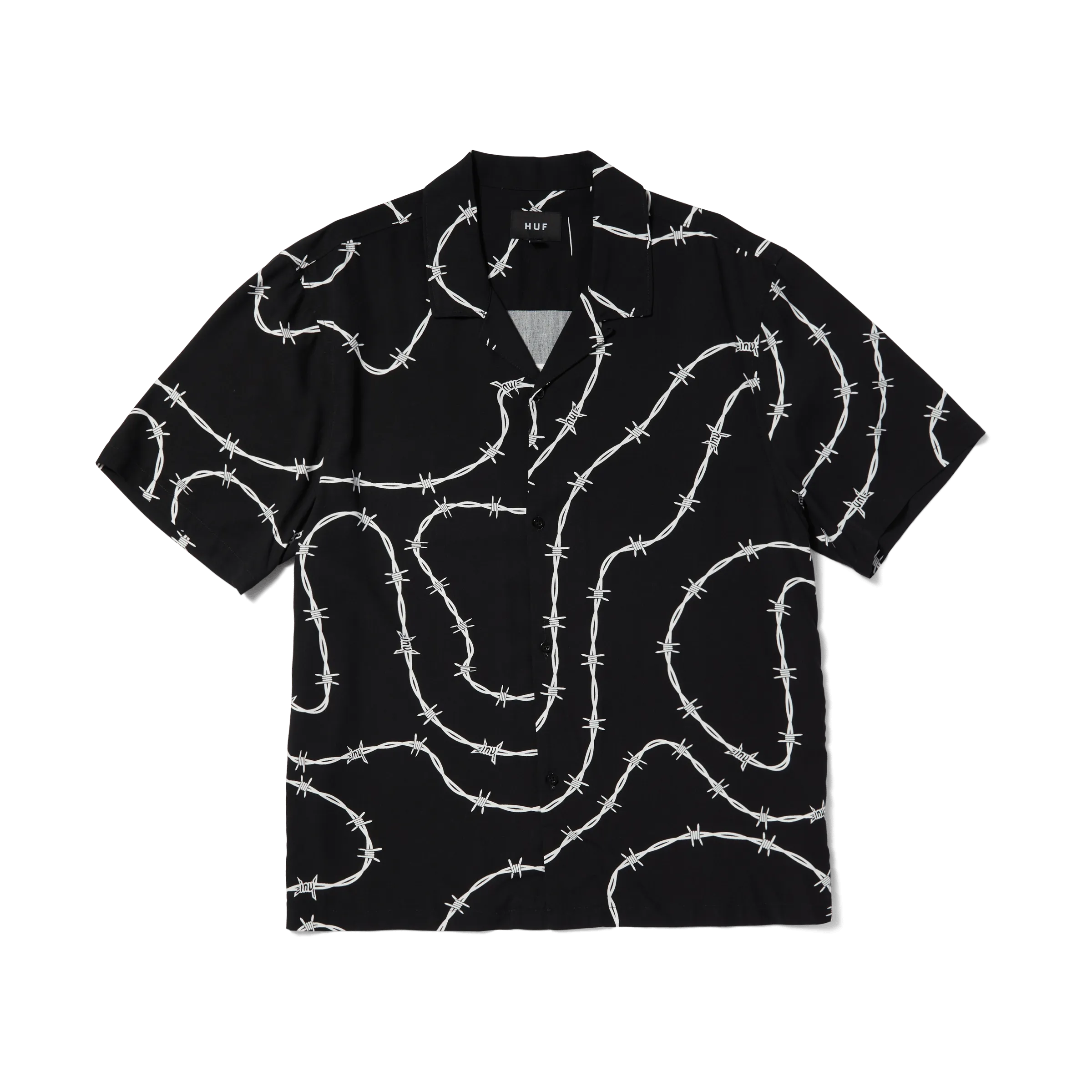 Barbed Wired Resort Shirt