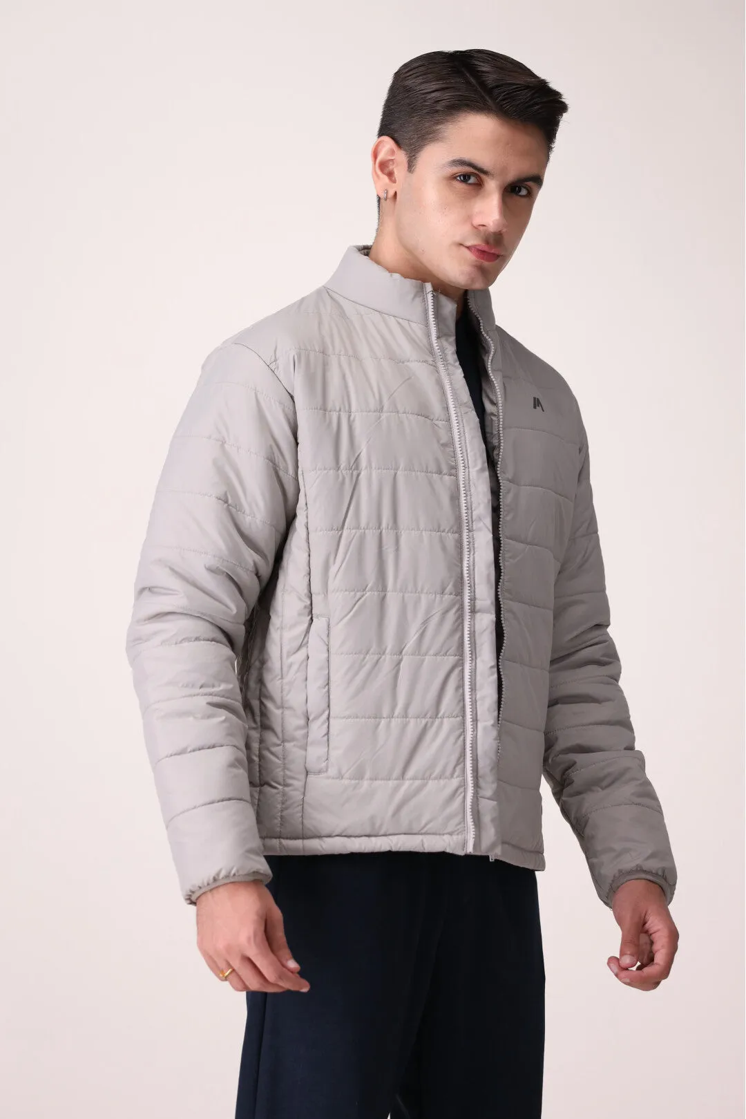 BASIC QUILTED JACKET