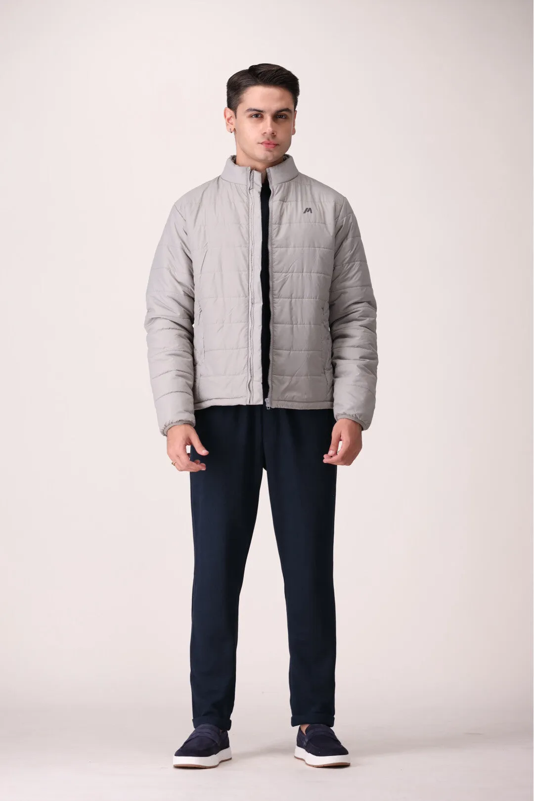 BASIC QUILTED JACKET