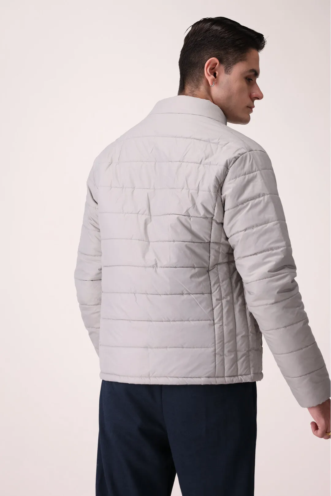 BASIC QUILTED JACKET