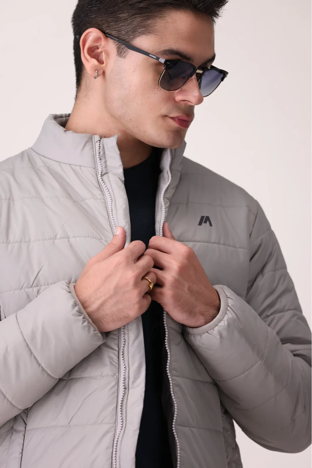 BASIC QUILTED JACKET