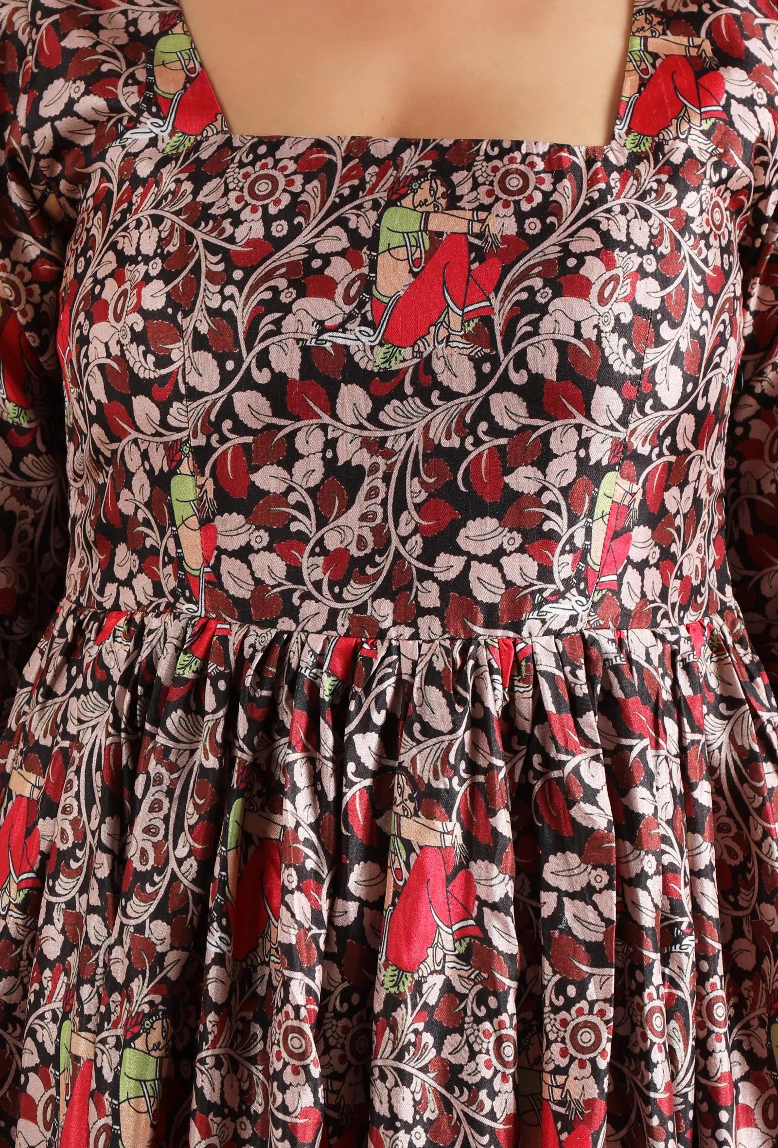 Binita Allover Kalamkari Kurta
