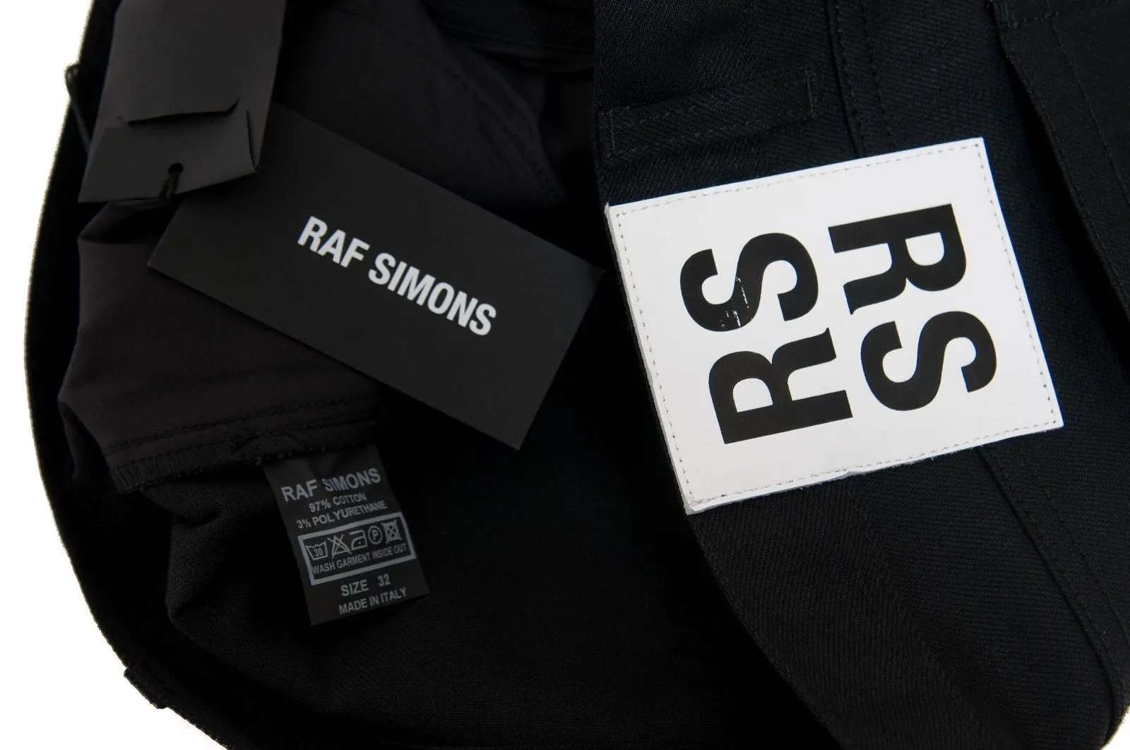 Black Slim Denim