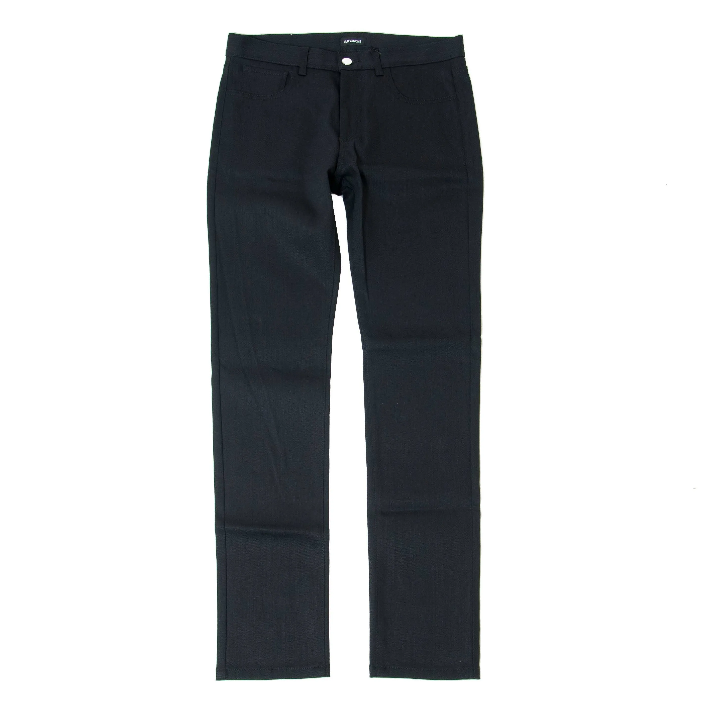 Black Slim Denim