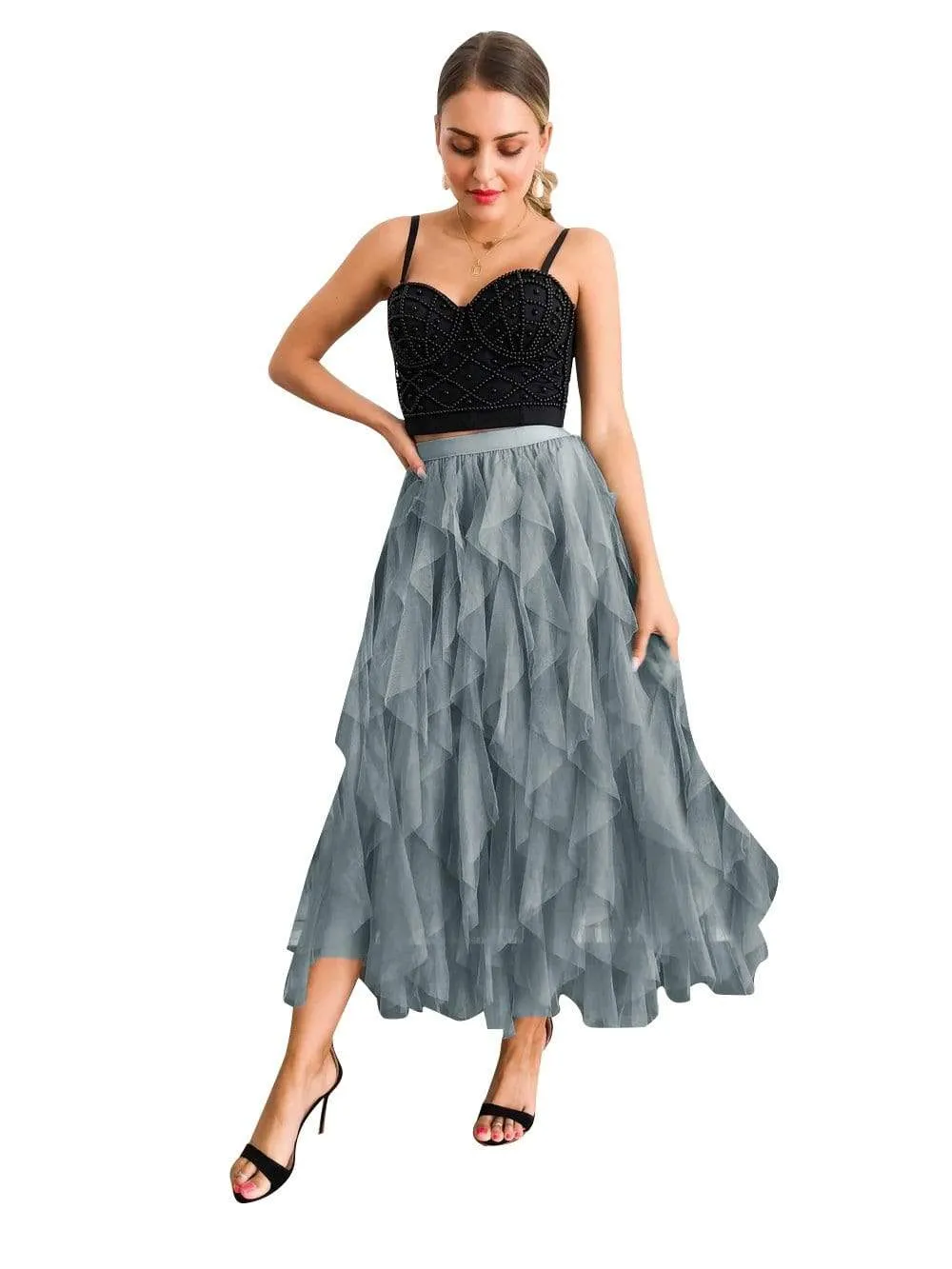 Boho Skirt Frills & Ruffles