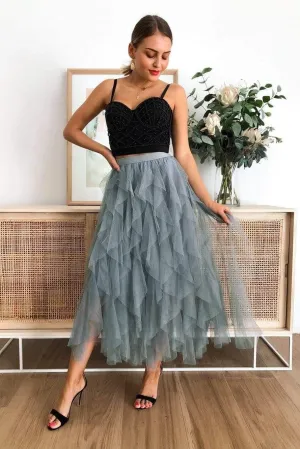 Boho Skirt Frills & Ruffles