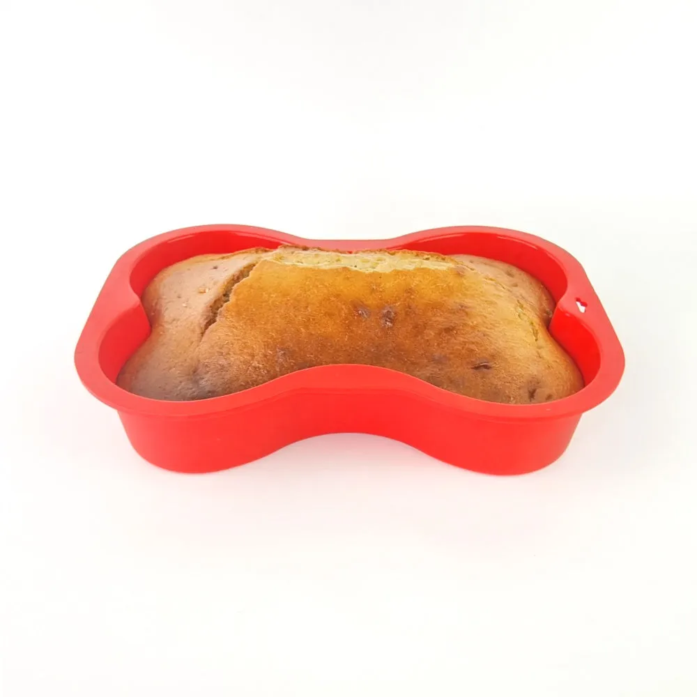 Bone Silicone Cake Pan