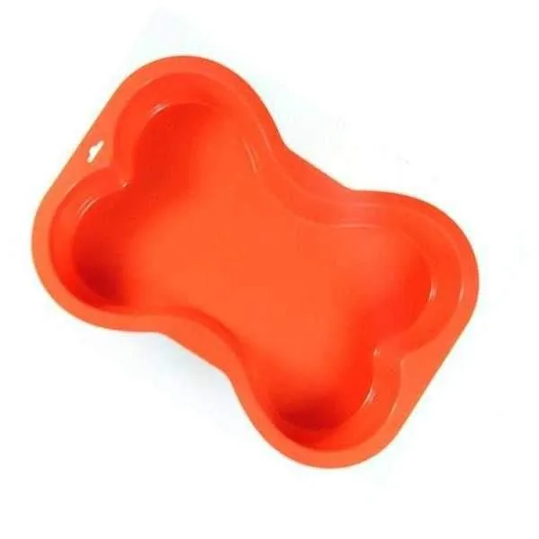 Bone Silicone Cake Pan