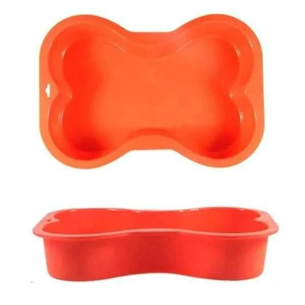 Bone Silicone Cake Pan