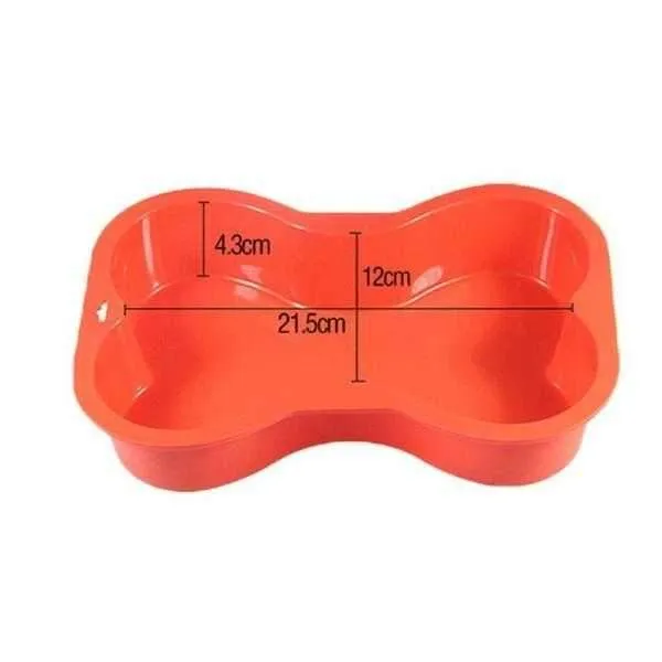 Bone Silicone Cake Pan