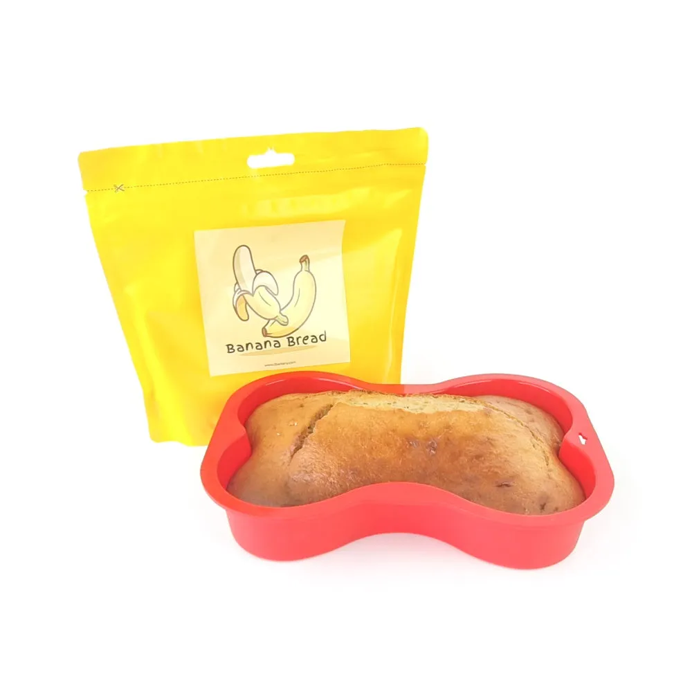 Bone Silicone Cake Pan