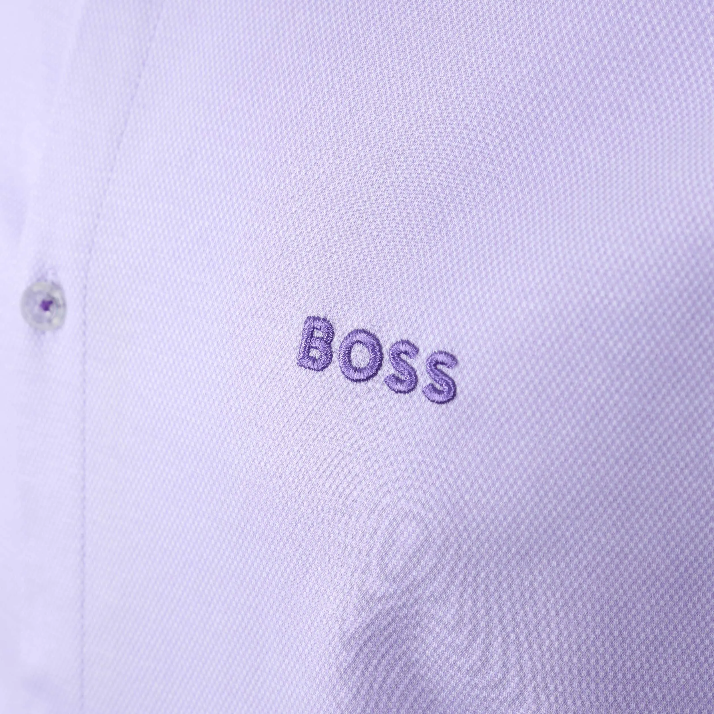 BOSS Biadia R Short Sleeve Shirt in Lilac
