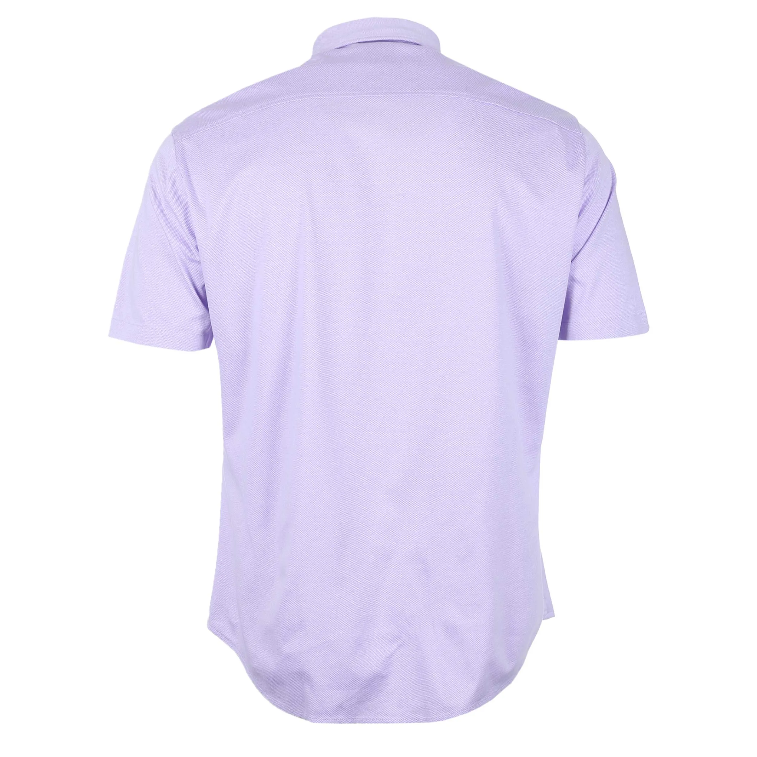 BOSS Biadia R Short Sleeve Shirt in Lilac