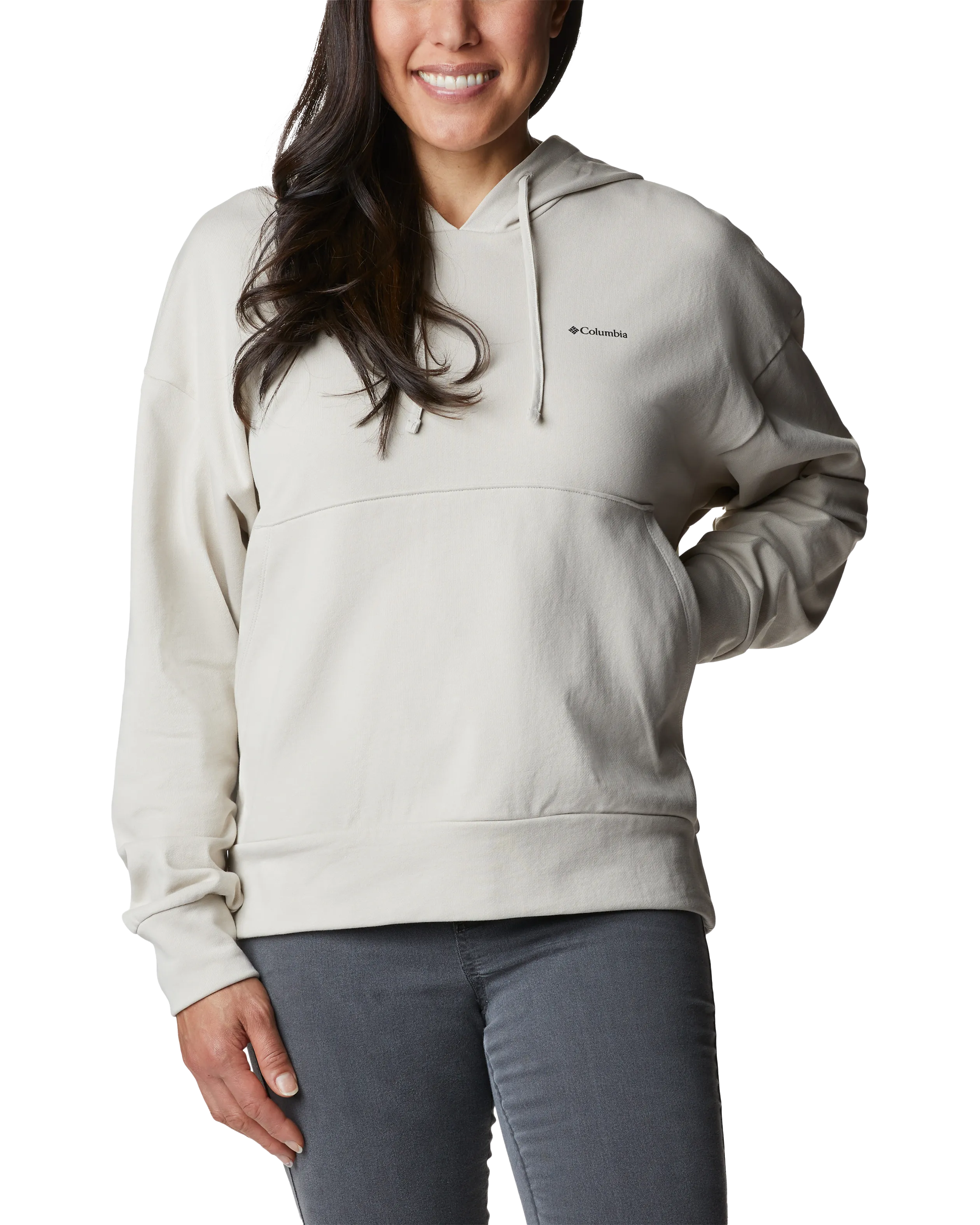 Break It Down Hoodie in Dark Stone