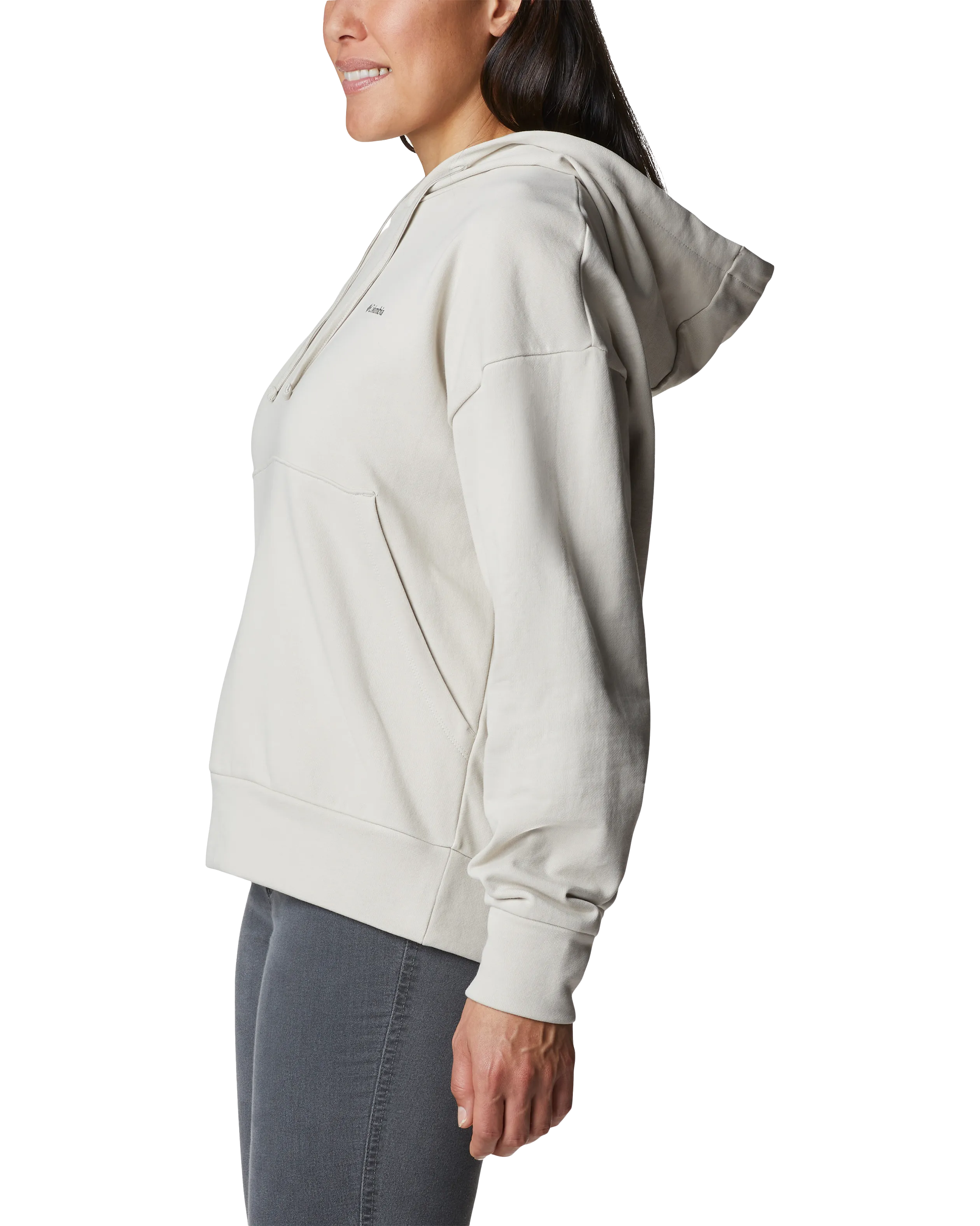 Break It Down Hoodie in Dark Stone