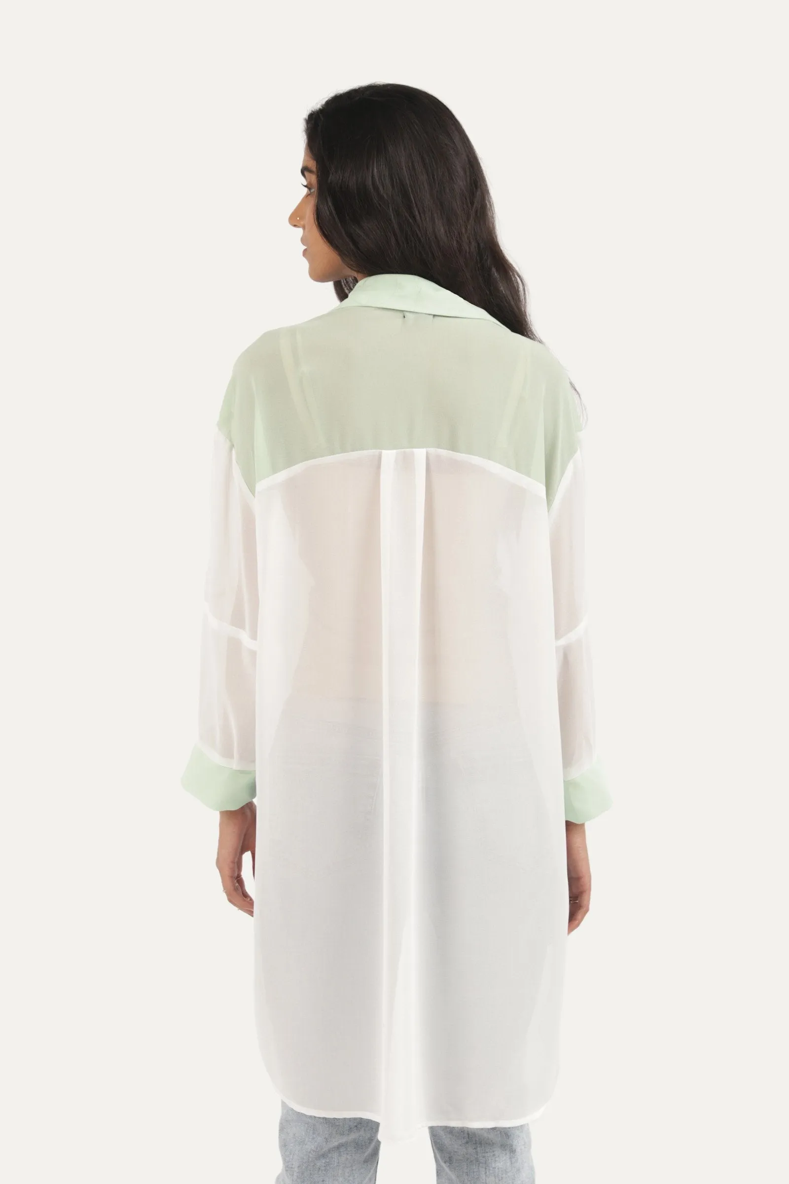 Buttoned Collar Shirt