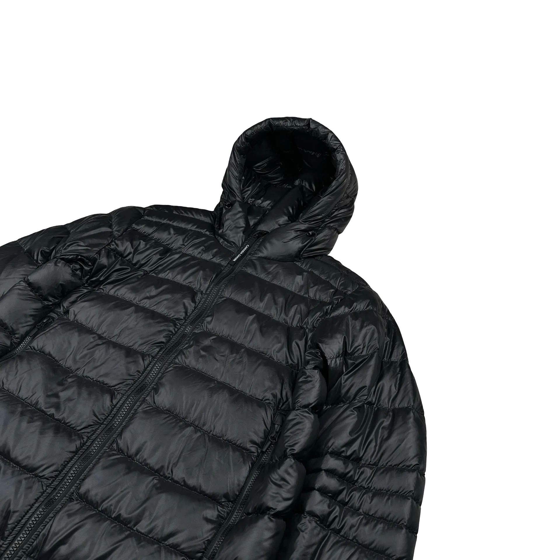 Canada Goose Black Crofton Down Jacket - XL