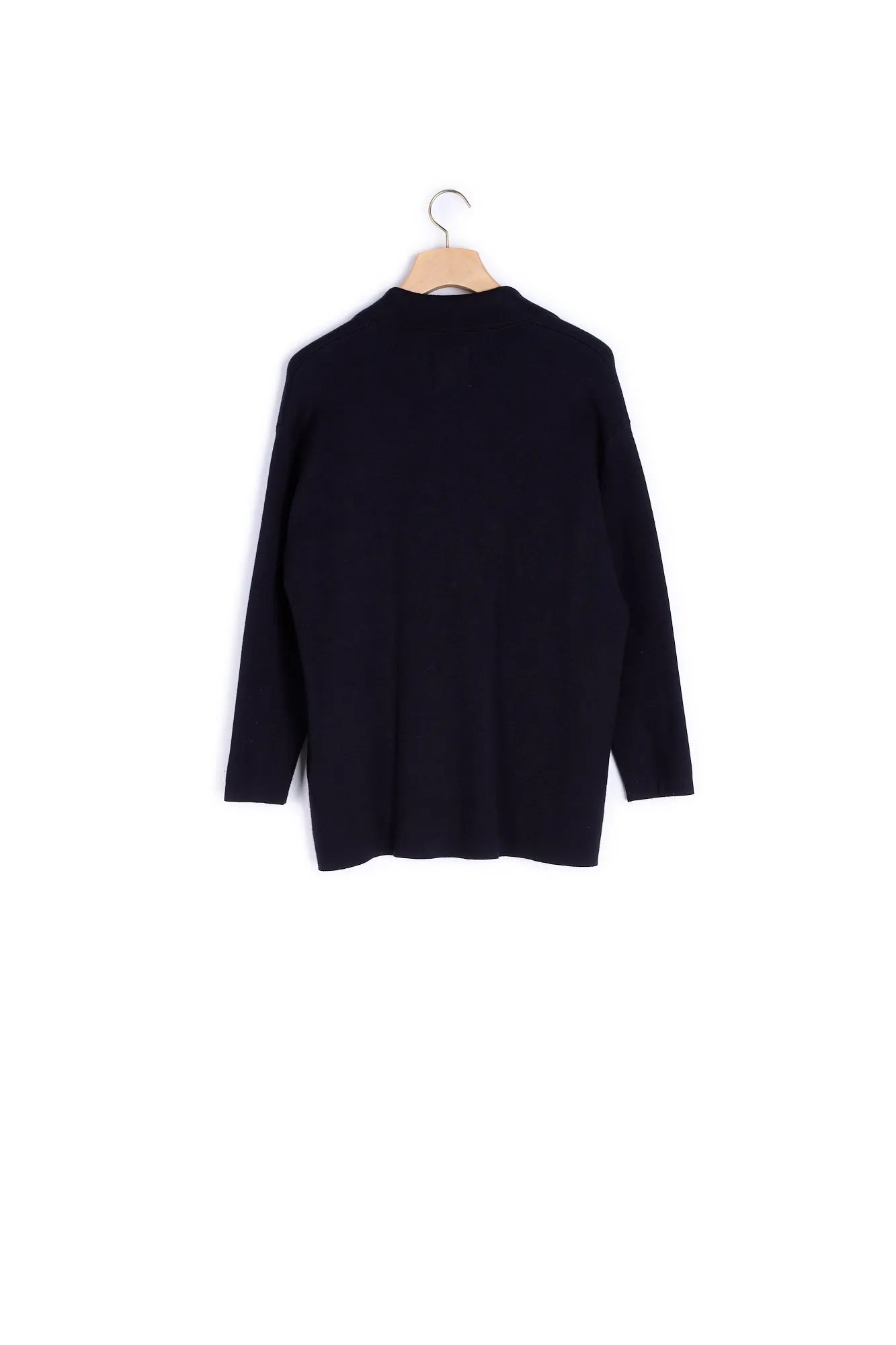 Cardigan oversize façon blazer