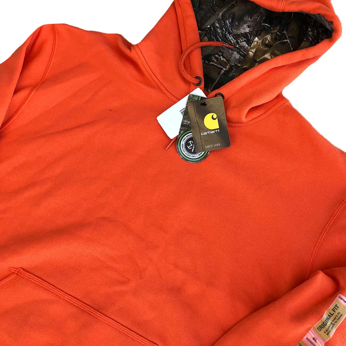 Carhartt Pullover Hoodie NWT XL