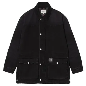 CARHARTT WIP OG SANTA FE JACKET // BLACK/BLACK (STONE CANVAS)