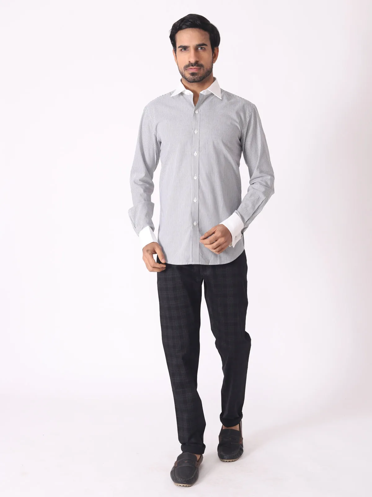 Casual self Checkered Trouser